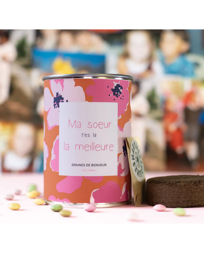 MAUVAISES GRAINES - Kit à semer - Message au choix MAUVAISES GRAINES - Kit à semer - Message au choix