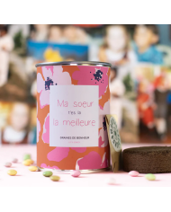 MAUVAISES GRAINES - Kit à semer - Message au choix MAUVAISES GRAINES - Kit à semer - Message au choix