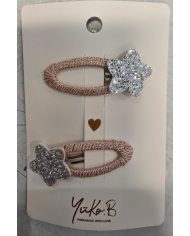 YUKO B. - Barrettes - Différents modèles au choix YUKO B. - Barrettes - Différents modèles au choix