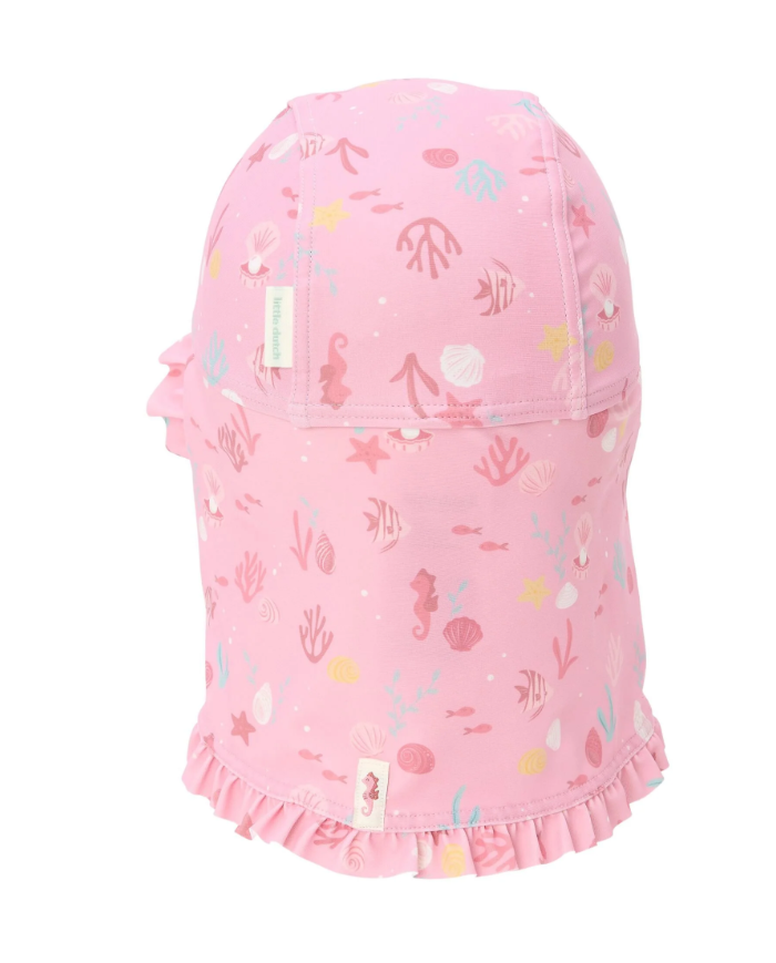 LITTLE DUTCH - Chapeau de bain - Océan Rose LITTLE DUTCH - Chapeau de bain - Océan Rose