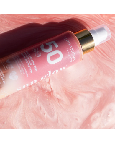 copy of ALPHANOVA - coll. DAILY SUN - huile solaire SPF30