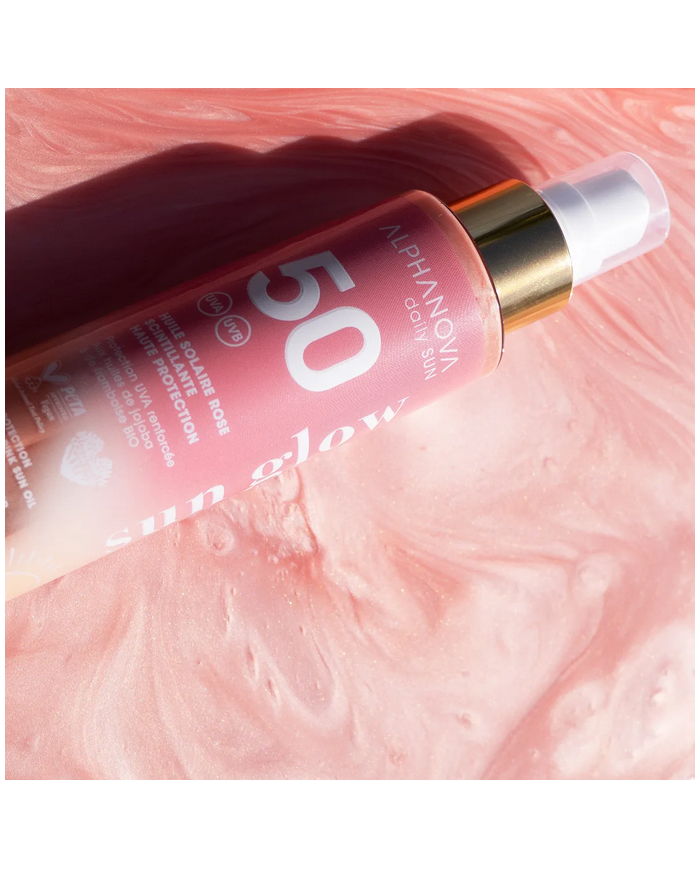 copy of ALPHANOVA - coll. DAILY SUN - huile solaire SPF30 copy of ALPHANOVA - coll. DAILY SUN - huile solaire SPF30