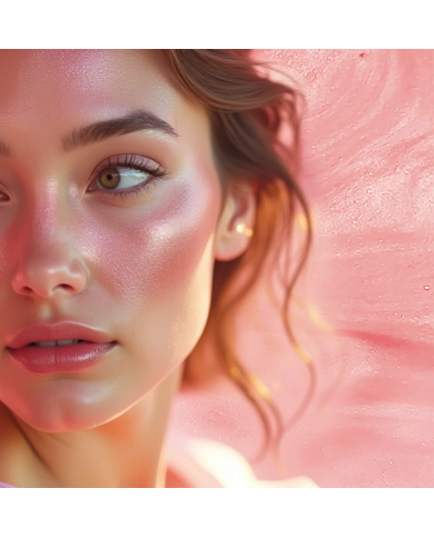 ALPHANOVA SUN - Huile solaire scintillante rose - SPF50 ALPHANOVA SUN - Huile solaire scintillante rose - SPF50