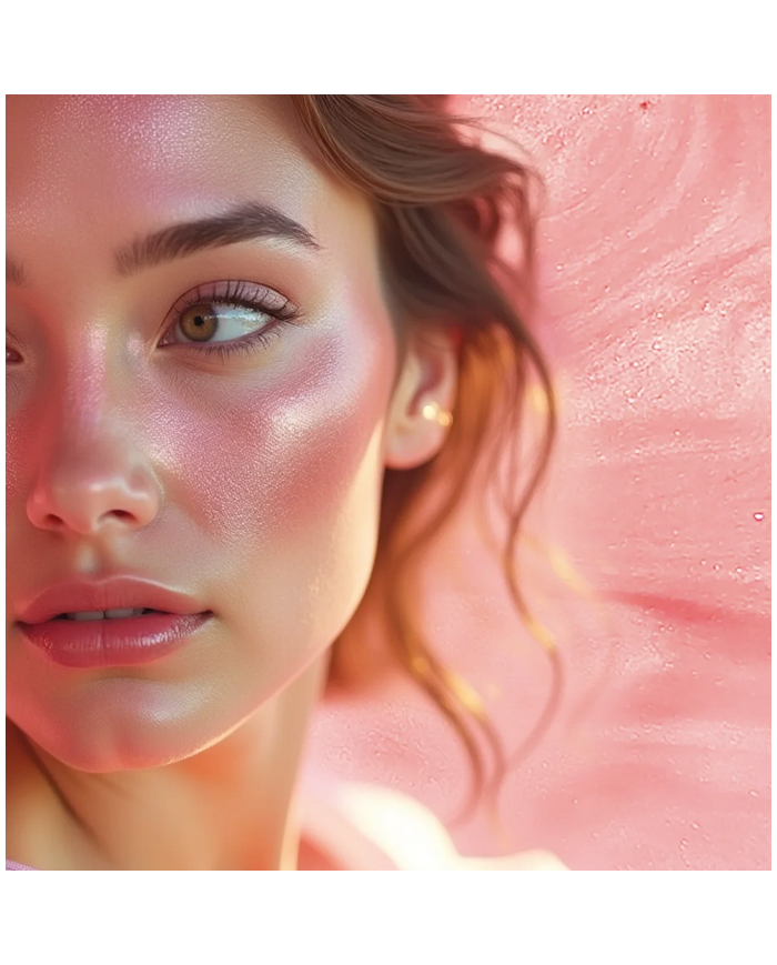 ALPHANOVA SUN - Huile solaire scintillante rose - SPF50 ALPHANOVA SUN - Huile solaire scintillante rose - SPF50