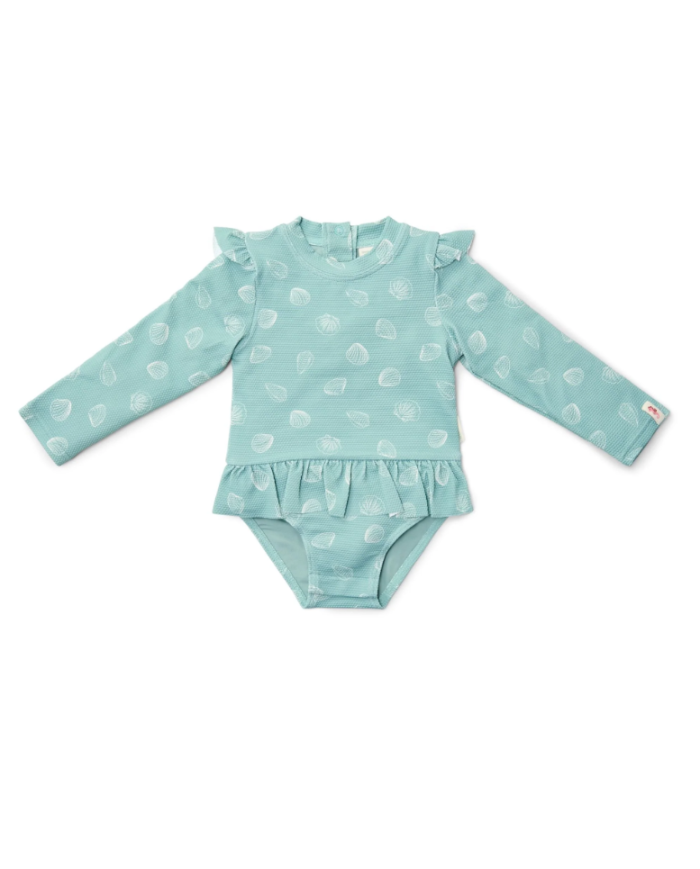 LITTLE DUTCH - Maillot de bain à manches longues - Océan Bleu LITTLE DUTCH - Maillot de bain à manches longues - Océan Bleu