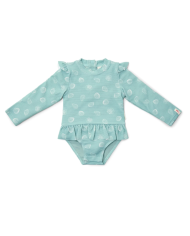 LASSIG - Maillot de bain couche - Fleurs vanille LASSIG - Maillot de bain couche - Fleurs vanille