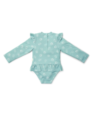 LITTLE DUTCH - Maillot de bain à manches longues - Océan Bleu LITTLE DUTCH - Maillot de bain à manches longues - Océan Bleu