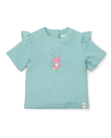 LITTLE DUTCH - T-shirt anti-UV - Océan Bleu