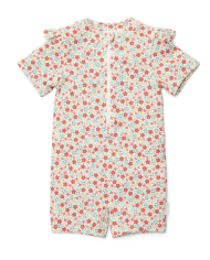 LITTLE DUTCH - Combinaison anti-UV - Fleurs ensoleillées