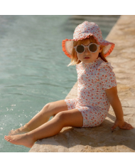 copy of LITTLE DUTCH - Chapeau de bain - Océan Rose