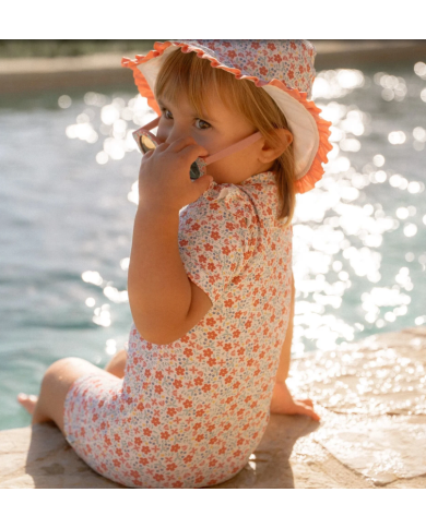 copy of LITTLE DUTCH - Chapeau de bain - Océan Rose