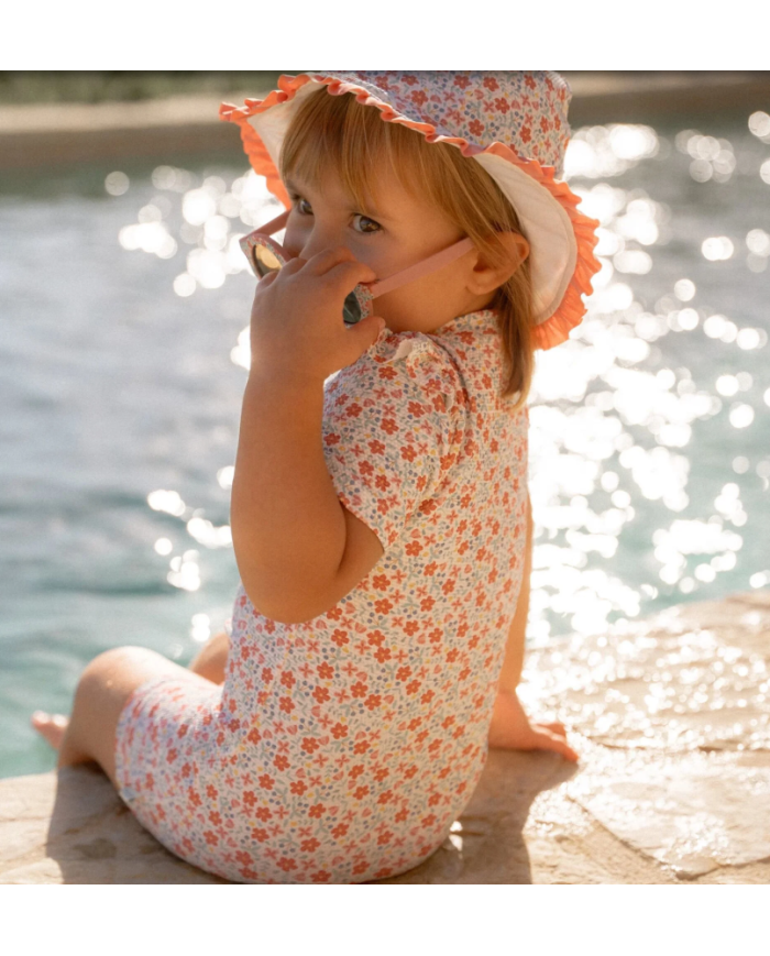 copy of LITTLE DUTCH - Chapeau de bain - Océan Rose