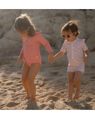 LITTLE DUTCH - Combinaison anti-UV - Fleurs ensoleillées