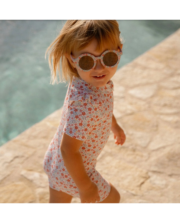 copy of LITTLE DUTCH - Chapeau de bain - Océan Rose