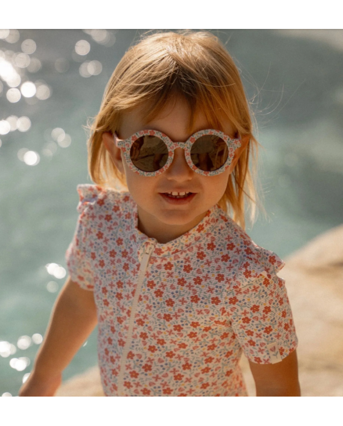 copy of LITTLE DUTCH - Chapeau de bain - Océan Rose