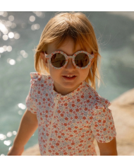 copy of LITTLE DUTCH - Chapeau de bain - Océan Rose