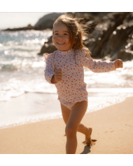 LITTLE DUTCH - Combinaison anti-UV - Fleurs ensoleillées