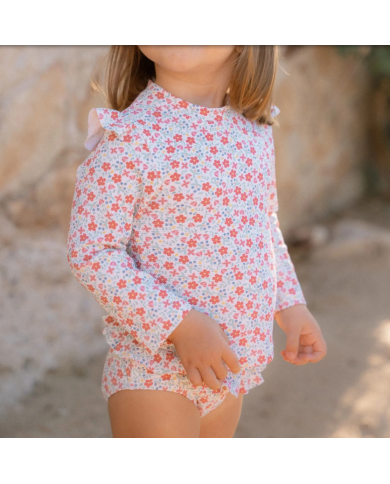 copy of LITTLE DUTCH - Chapeau de bain - Océan Rose