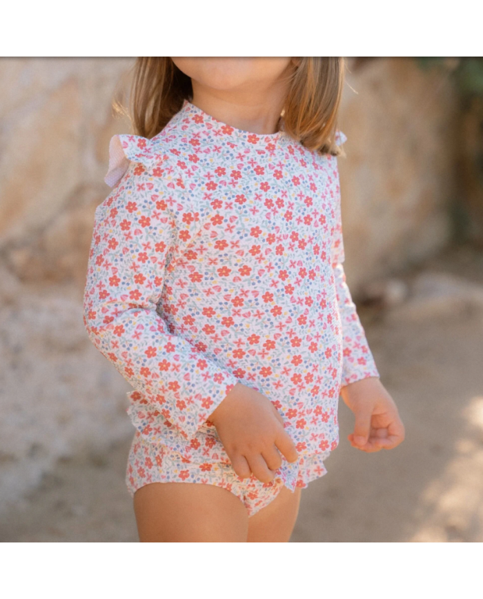 copy of LITTLE DUTCH - Chapeau de bain - Océan Rose