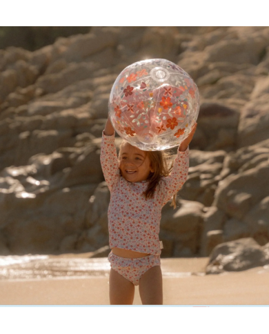 copy of LITTLE DUTCH - Chapeau de bain - Océan Rose