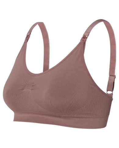 NOPPIES - Soutien-gorge seamless - HURA - Taupe