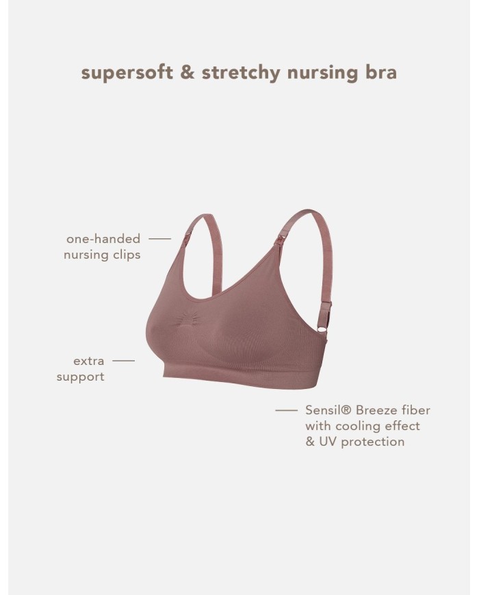 NOPPIES - Soutien-gorge seamless - HURA - Taupe NOPPIES - Soutien-gorge seamless - HURA - Taupe