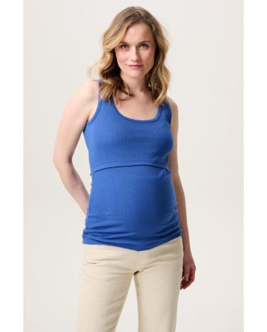 NOPPIES - Top de grossesse et allaitement - JAMEE - Blue