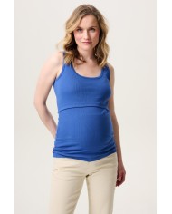 NOPPIES - Top de grossesse et allaitement - JAMEE - Blue NOPPIES - Top de grossesse et allaitement - JAMEE - Blue