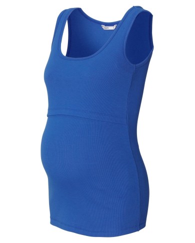 NOPPIES - Top de grossesse et allaitement - JAMEE - Blue NOPPIES - Top de grossesse et allaitement - JAMEE - Blue