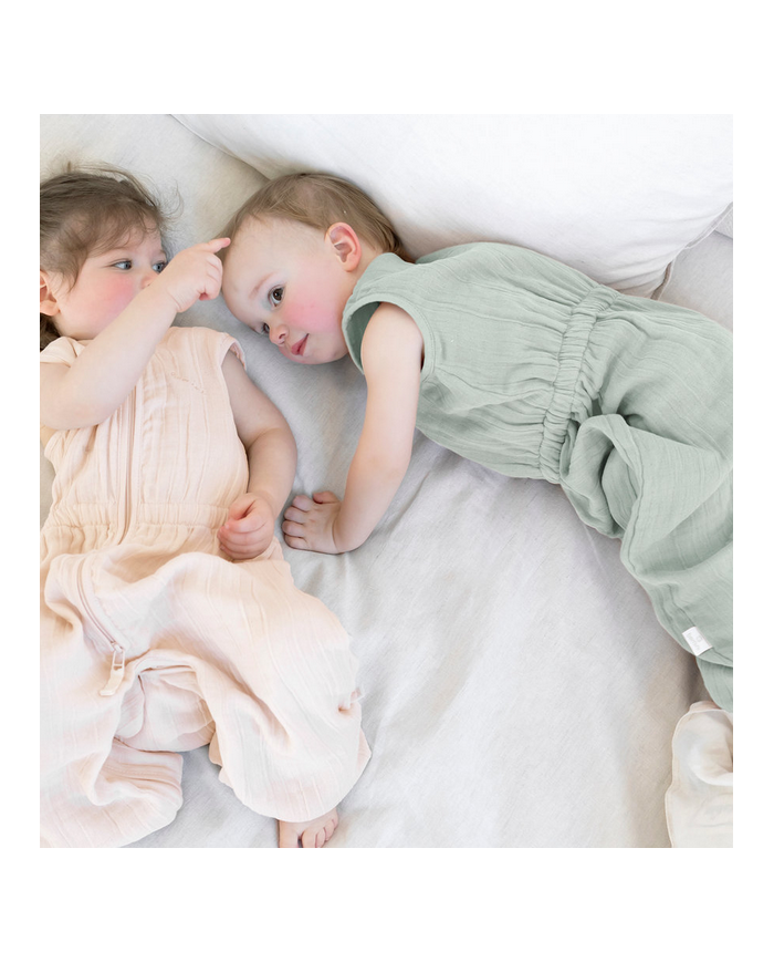 BEMINI - Magic Bag - Swaddle - TOG 0.5 - Amande BEMINI - Magic Bag - Swaddle - TOG 0.5 - Amande