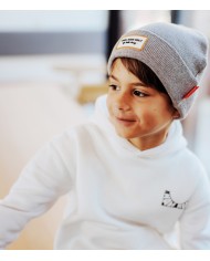 copy of Hello Hossy - Bonnet à pompon beige