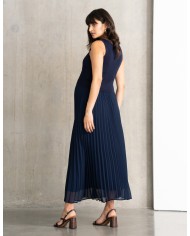 copy of Seraphine - Robe de grossesse et allaitement 2 en 1 MITSY - grise