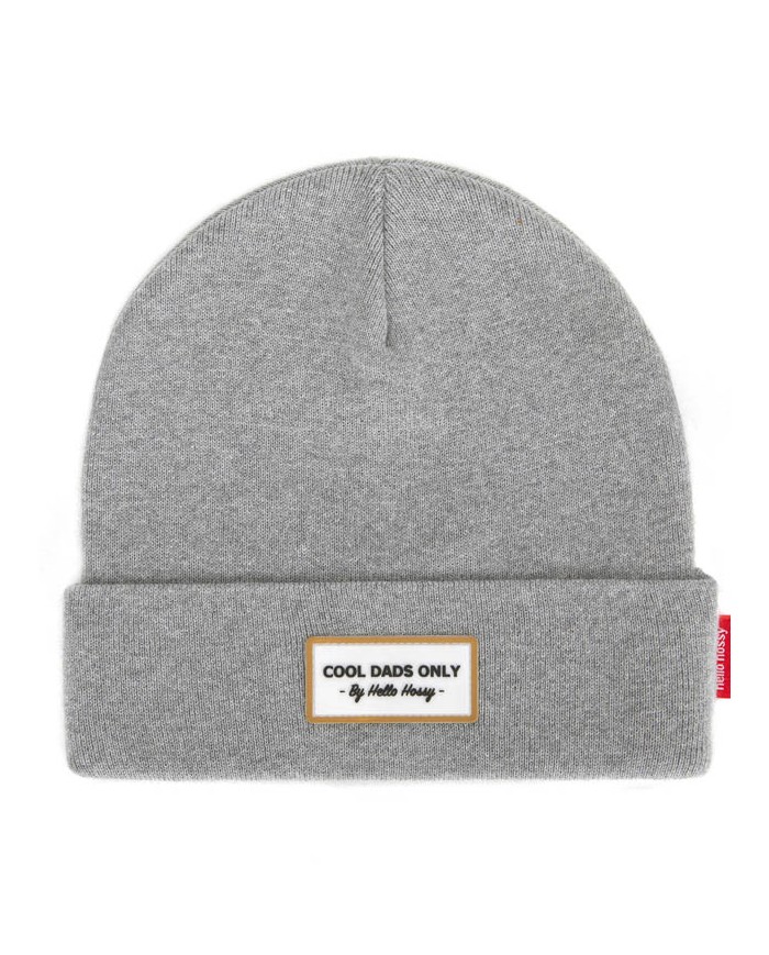 HELLO HOSSY - Bonnet Cool Kids Only - Gris HELLO HOSSY - Bonnet Cool Kids Only - Gris