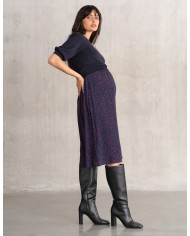 copy of Seraphine - Robe de grossesse et allaitement 2 en 1 MITSY - grise