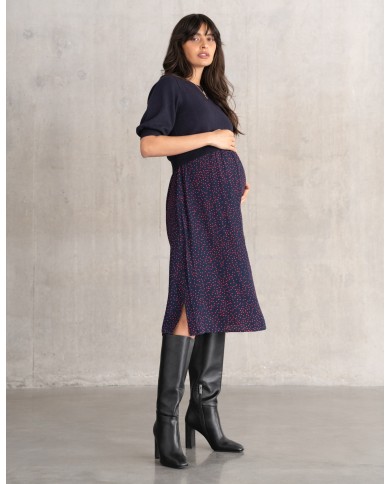 copy of Seraphine - Robe de grossesse et allaitement 2 en 1 MITSY - grise