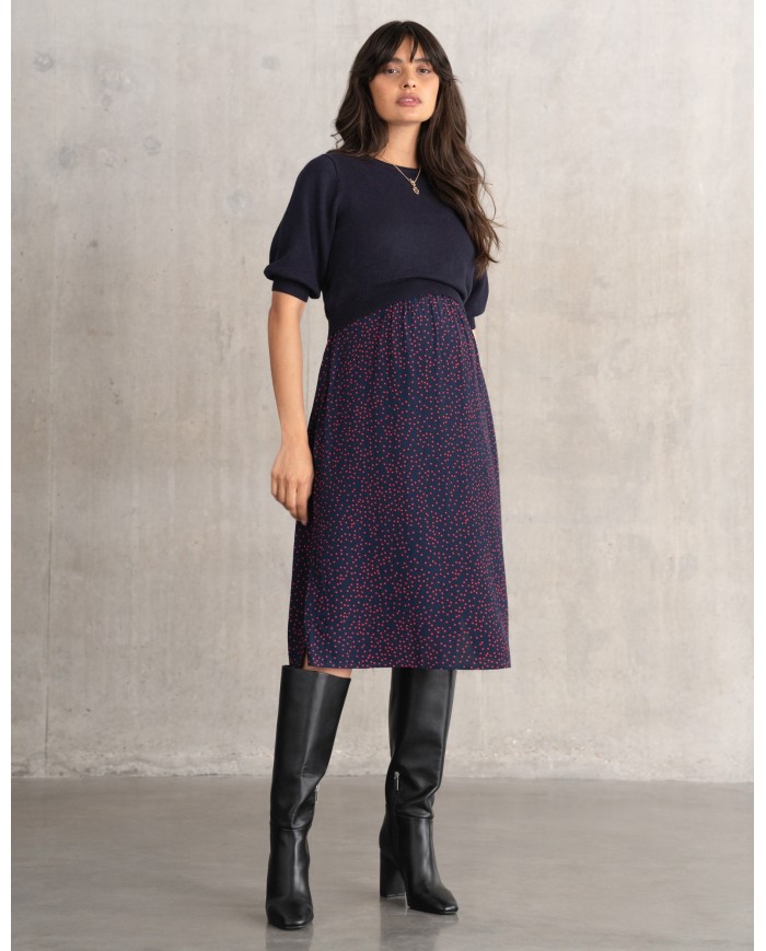 SERAPHINE - Robe grossesse et allaitement - KATIANA