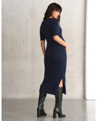 copy of Seraphine - Robe de grossesse et allaitement 2 en 1 MITSY - grise