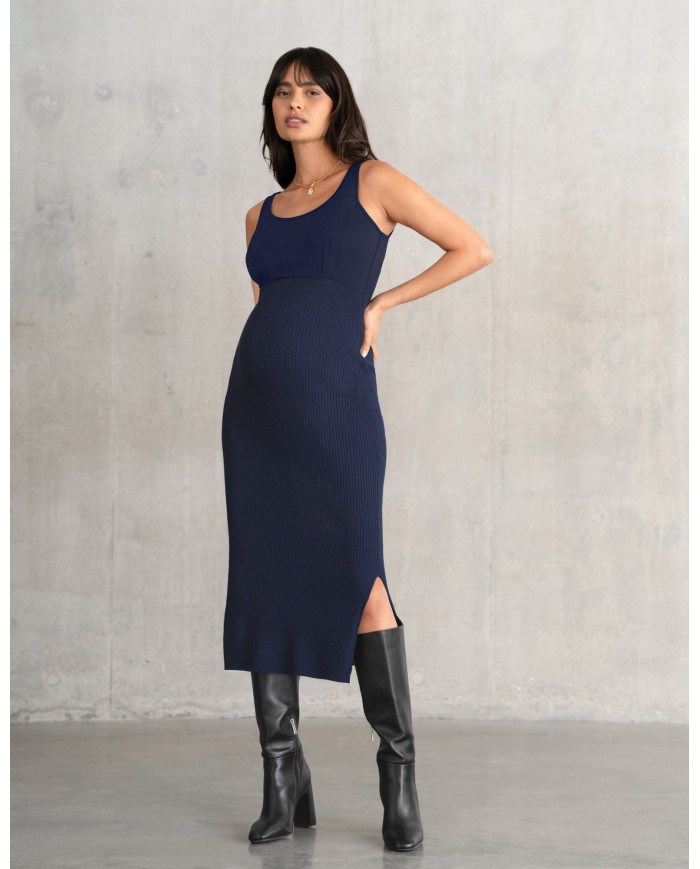 SERAPHINE - Robe grossesse et allaitement - AMAYA