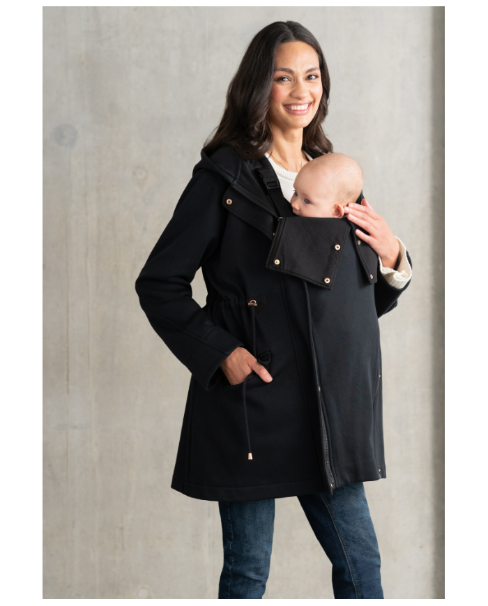 copy of Seraphine - Robe de grossesse et allaitement 2 en 1 MITSY - grise