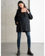 copy of Seraphine - Robe de grossesse et allaitement 2 en 1 MITSY - grise