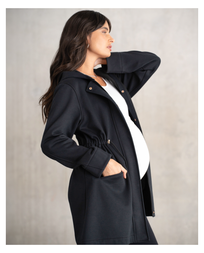 copy of Seraphine - Robe de grossesse et allaitement 2 en 1 MITSY - grise