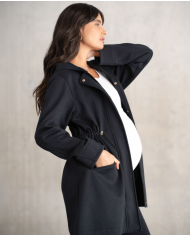 copy of Seraphine - Robe de grossesse et allaitement 2 en 1 MITSY - grise