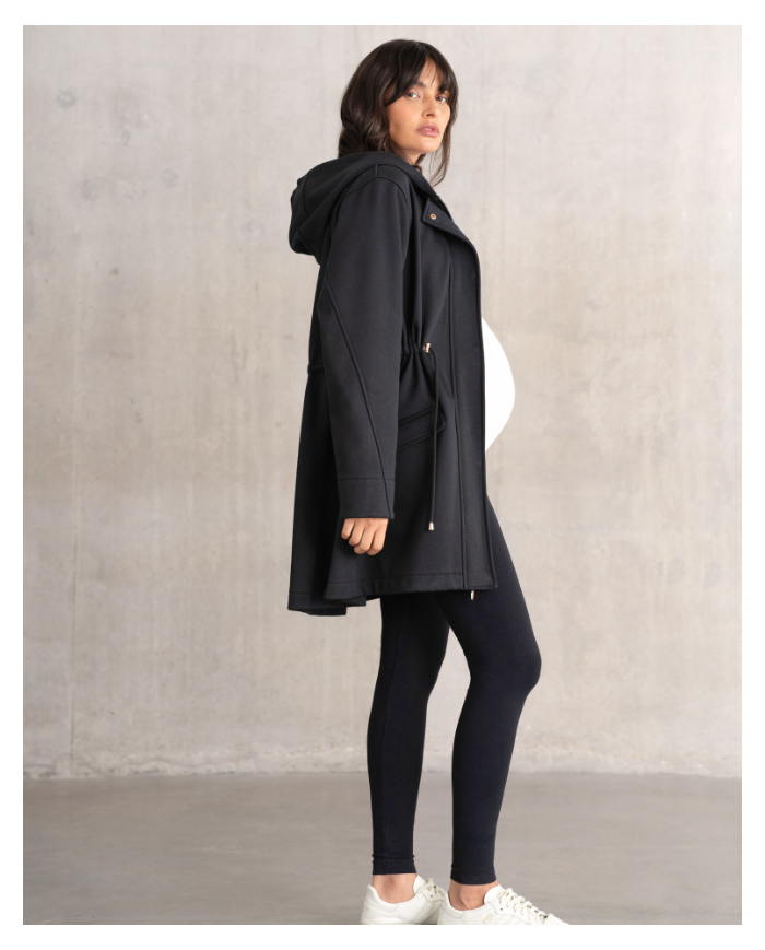 copy of Seraphine - Robe de grossesse et allaitement 2 en 1 MITSY - grise