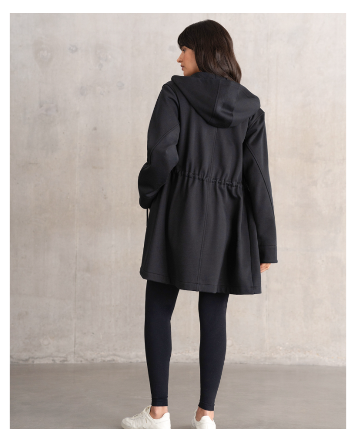 copy of Seraphine - Robe de grossesse et allaitement 2 en 1 MITSY - grise