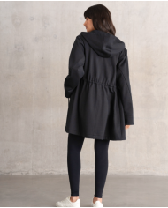 copy of Seraphine - Robe de grossesse et allaitement 2 en 1 MITSY - grise