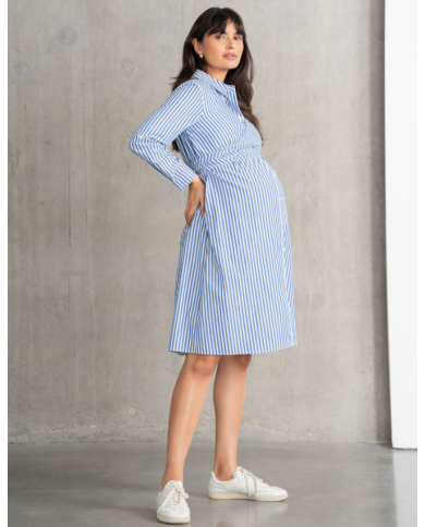 copy of Seraphine - Robe de grossesse et allaitement 2 en 1 MITSY - grise