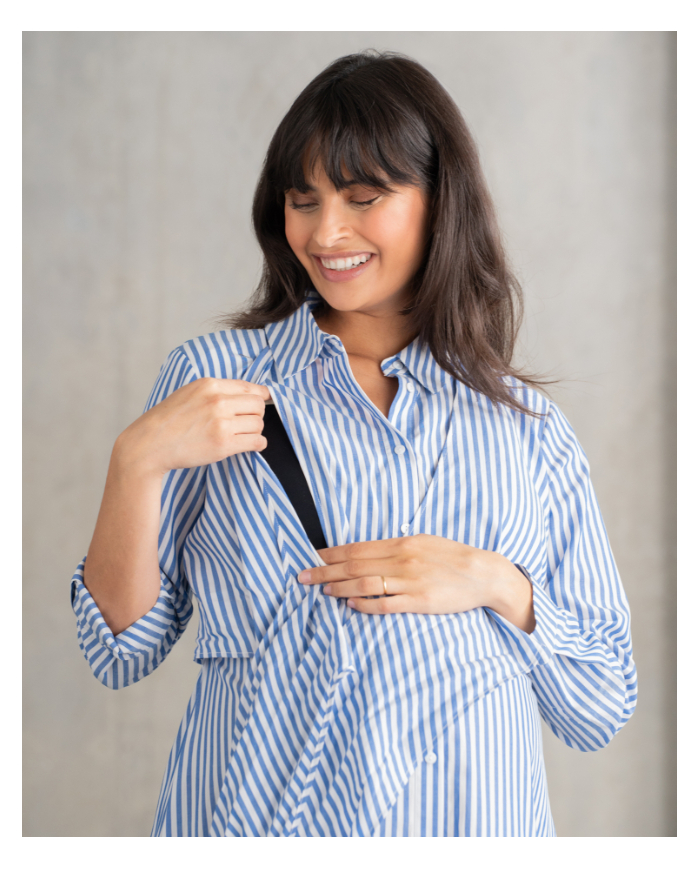 copy of Seraphine - Robe de grossesse et allaitement 2 en 1 MITSY - grise copy of Seraphine - Robe de grossesse et allaitement 2 en 1 MITSY - grise