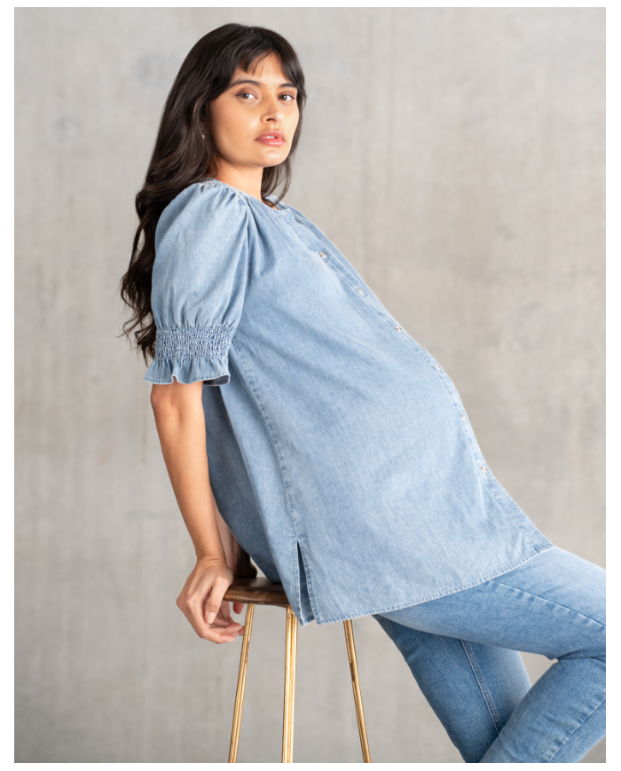 SERAPHINE - Blouse de grossesse - TIA