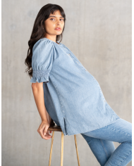 copy of Seraphine - Robe de grossesse et allaitement 2 en 1 MITSY - grise