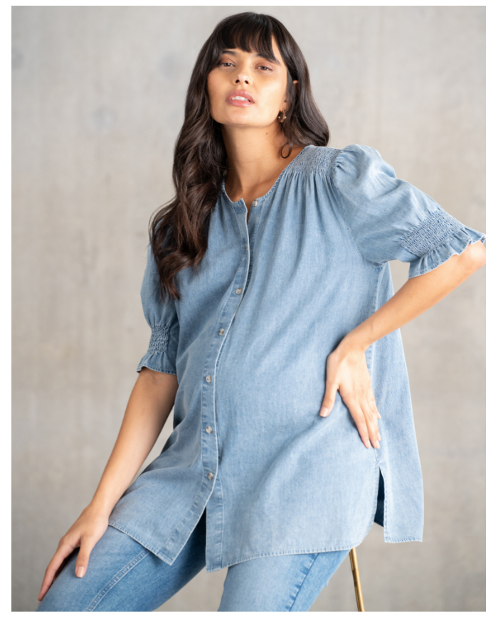 SERAPHINE - Blouse de grossesse - TIA